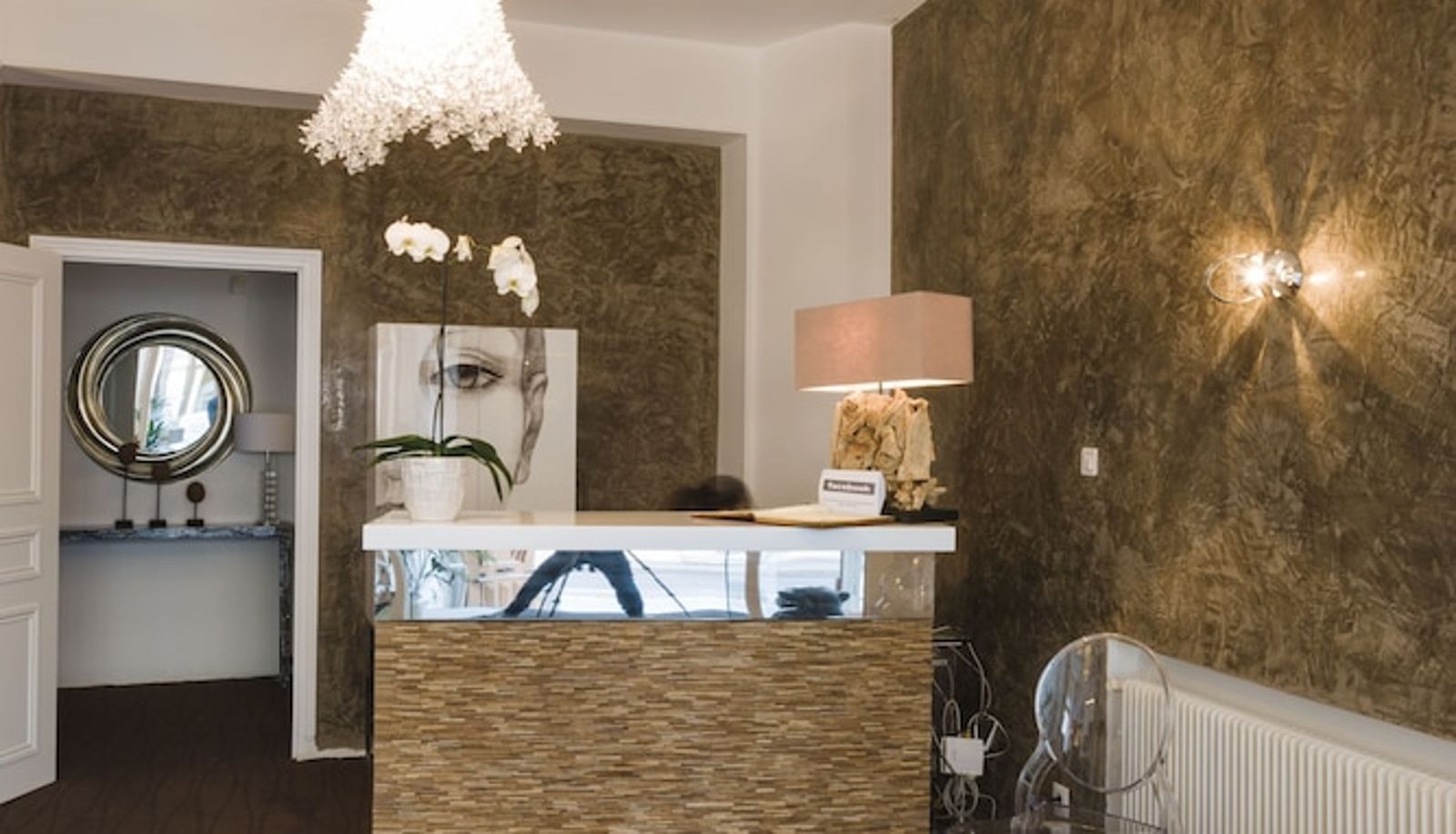 Reception - Hôtel Le Saint Louis