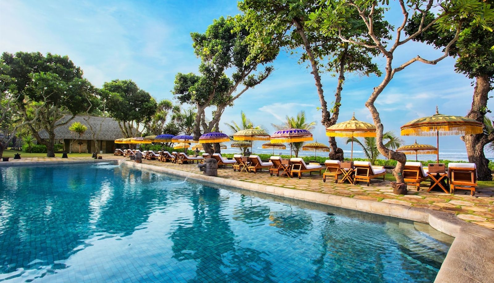 Pool - Bali The Oberoi Beach Resort