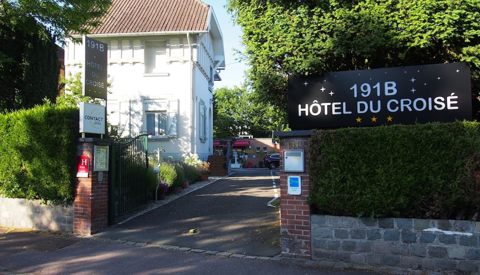 Información - Hôtel du Croisé