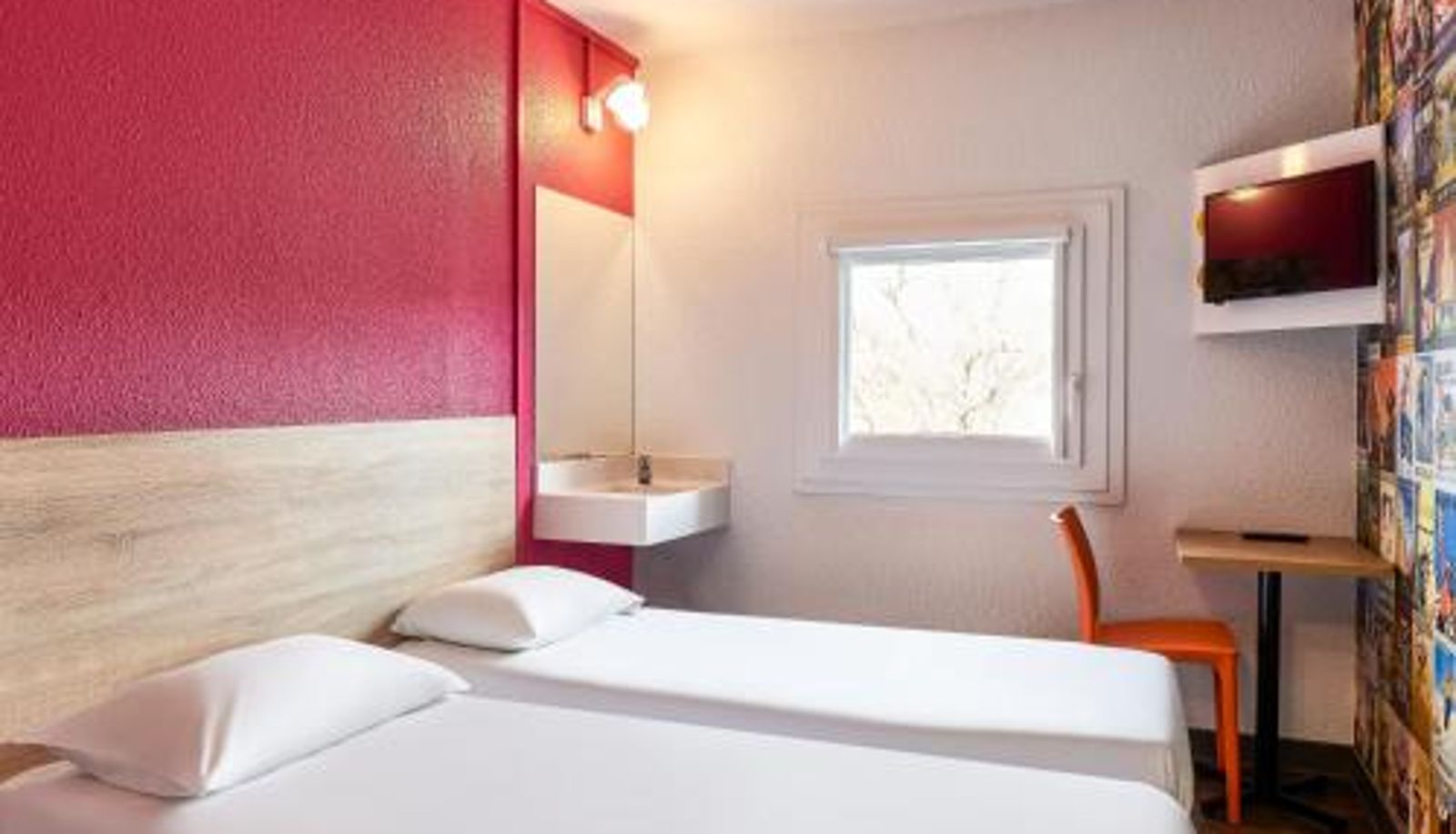 Habitación - hotelF1 Paris Saint Denis Stade