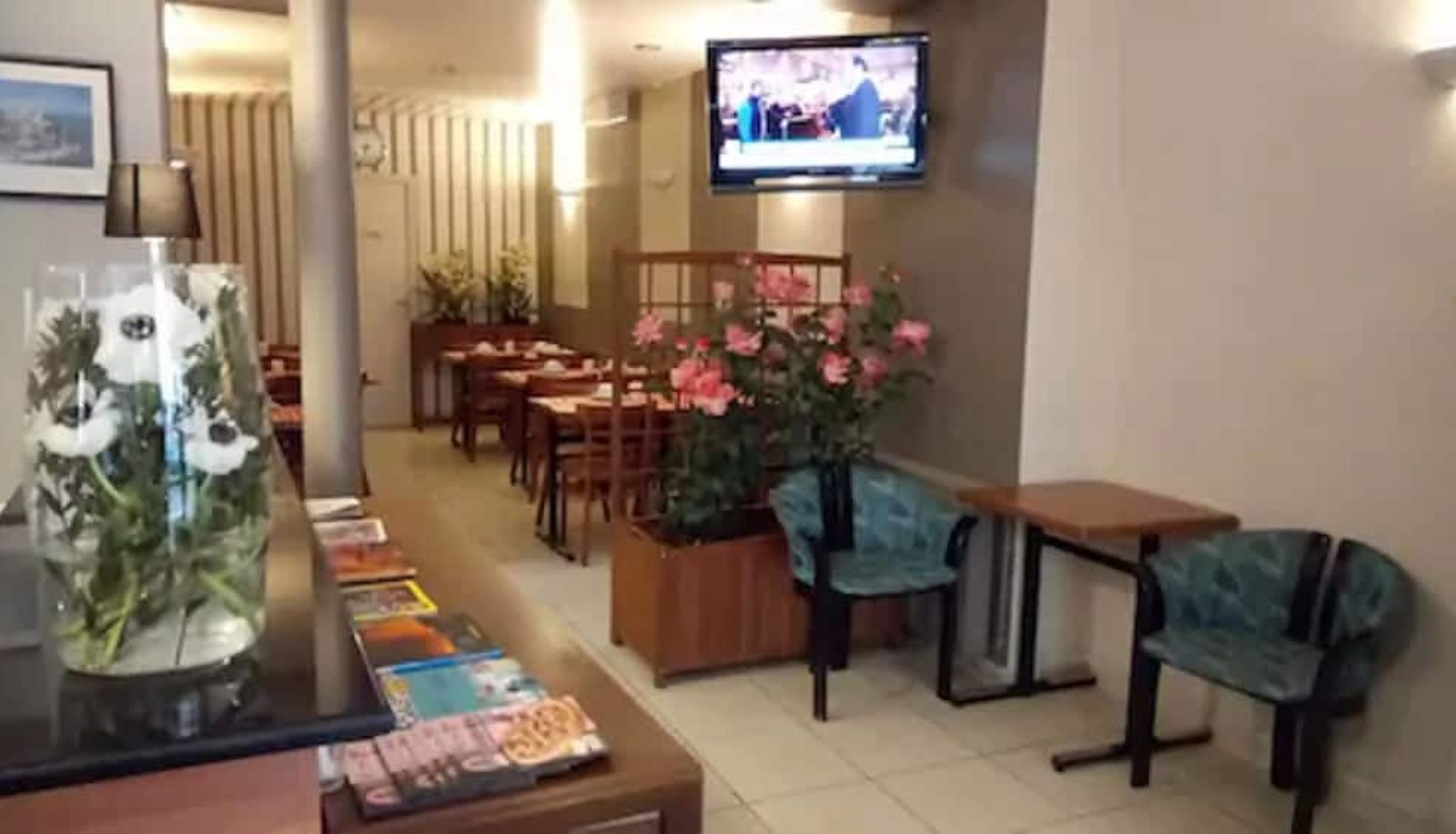 Receptie - Hotel Liberty