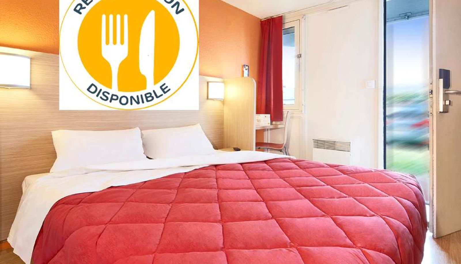 Standardzimmer (Doppel) - PREMIERE CLASSE LILLE SUD - Seclin