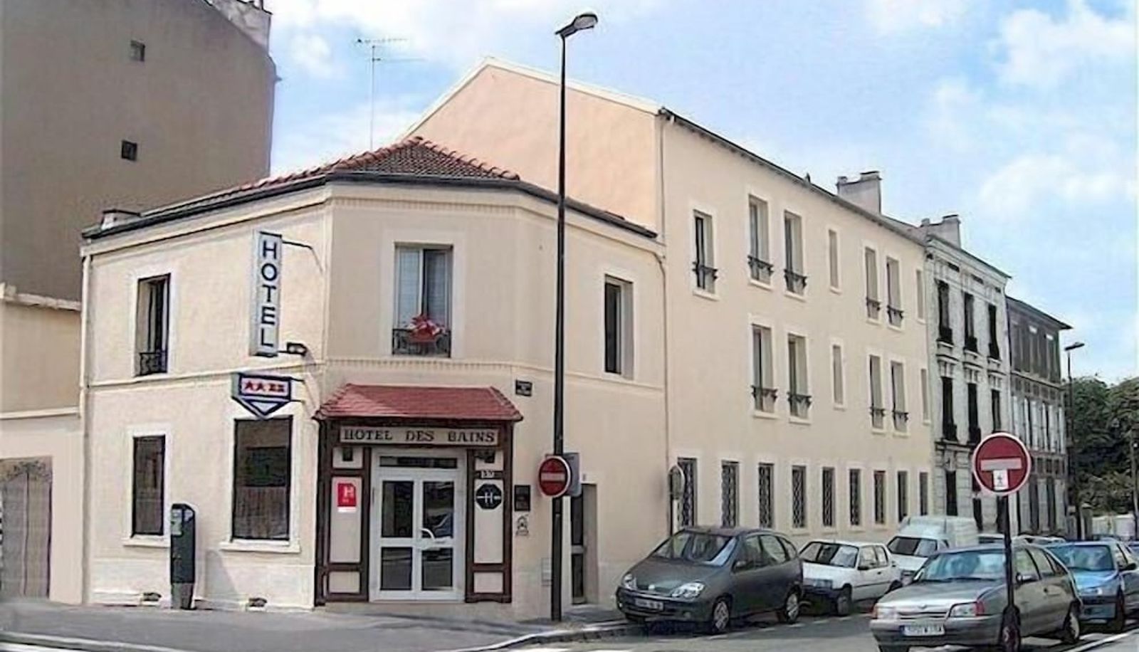 Información - Hôtel des Bains