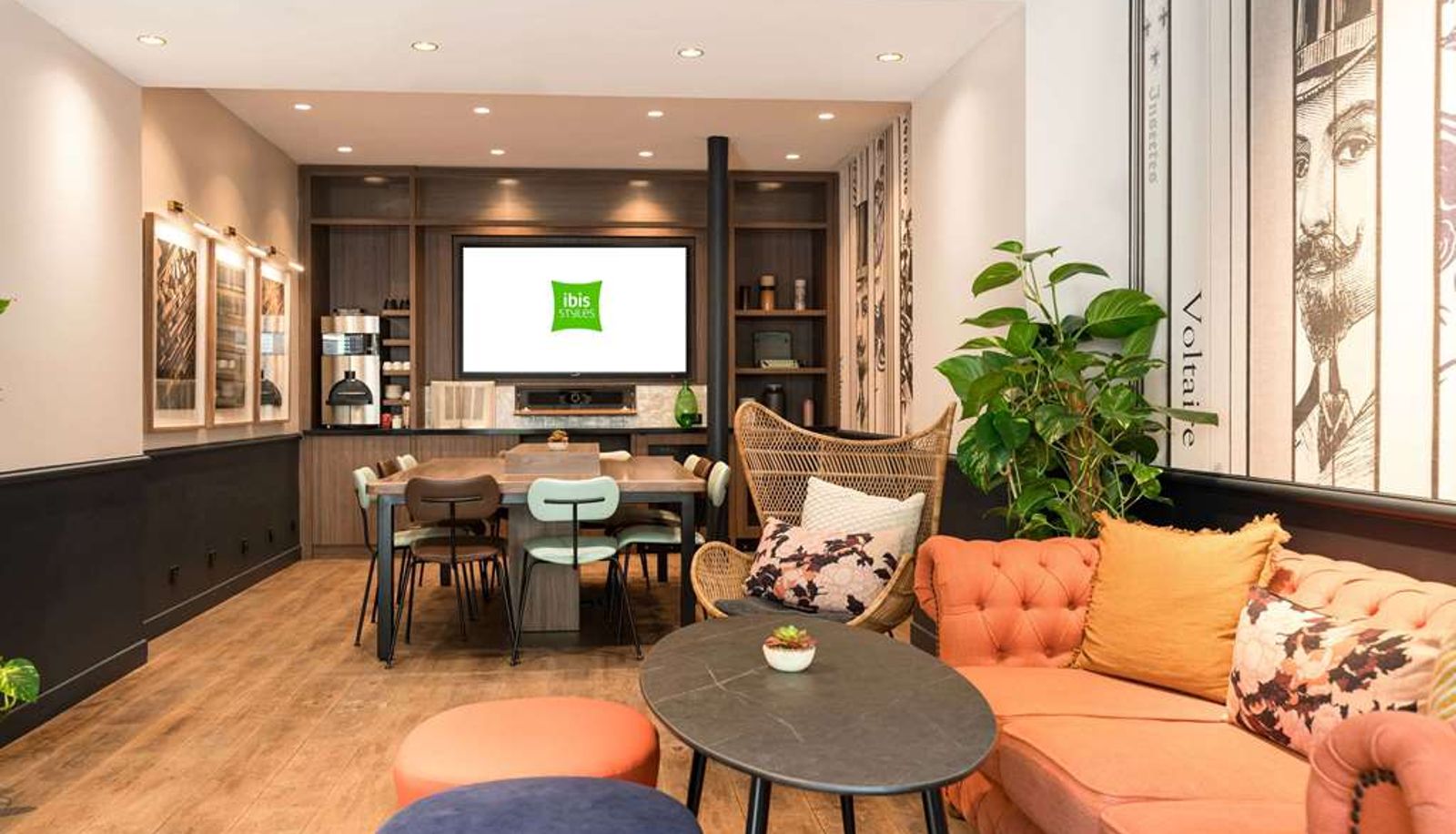 Conference room - Ibis Styles Paris Gare De Lyon Bastille