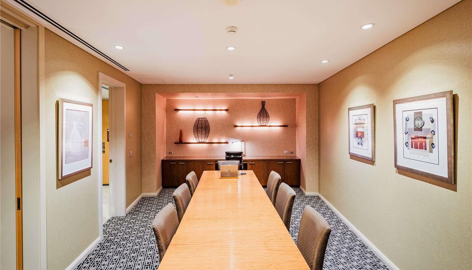 Zimmer - Sofitel Sydney Wentworth