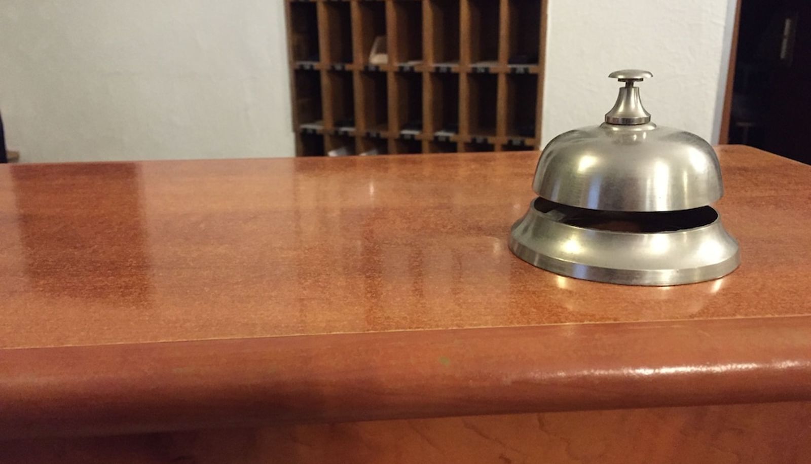 Recepción - Hotel Le Clos d'Alésia