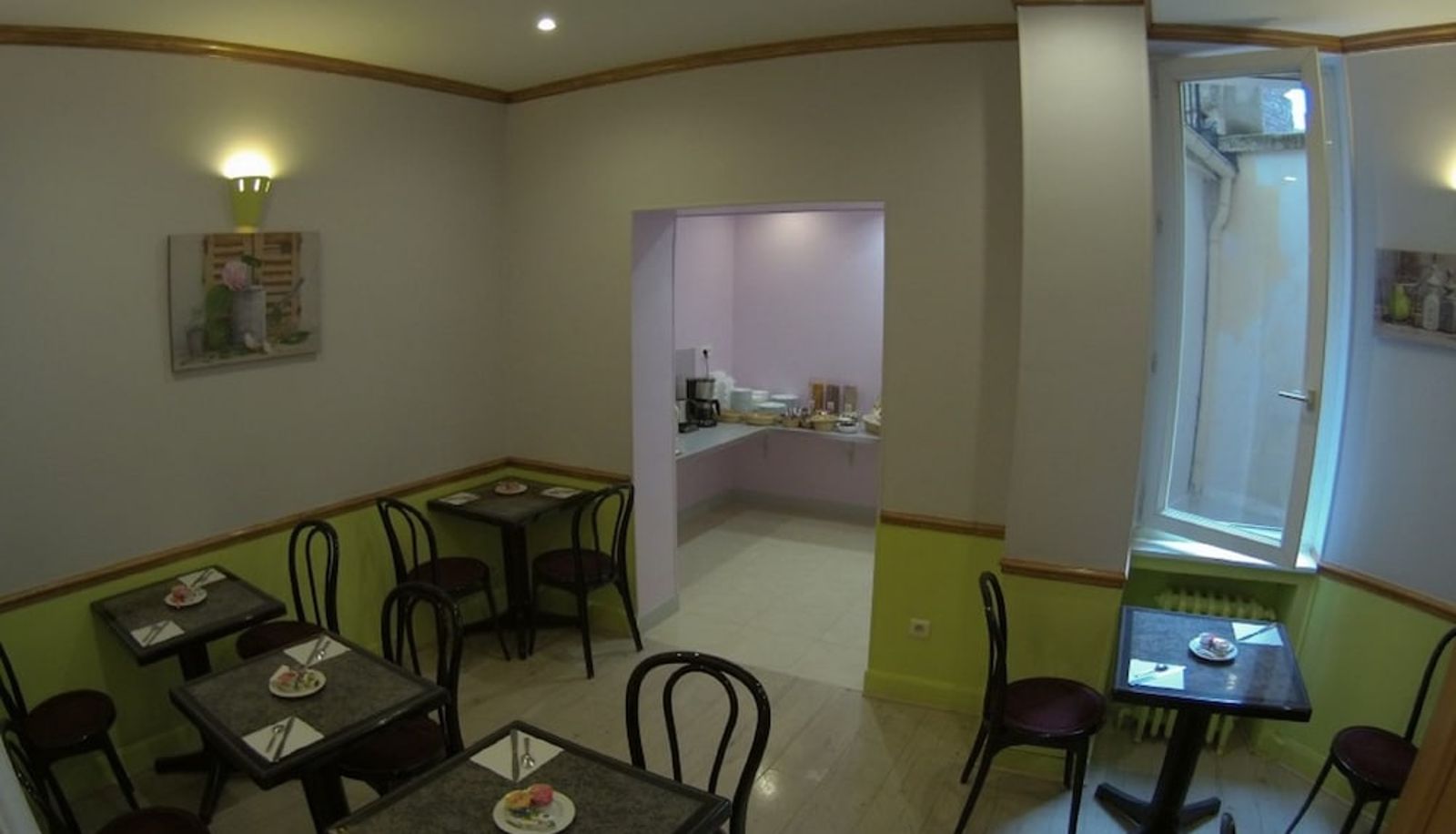 Restaurant - Hôtel Phénix