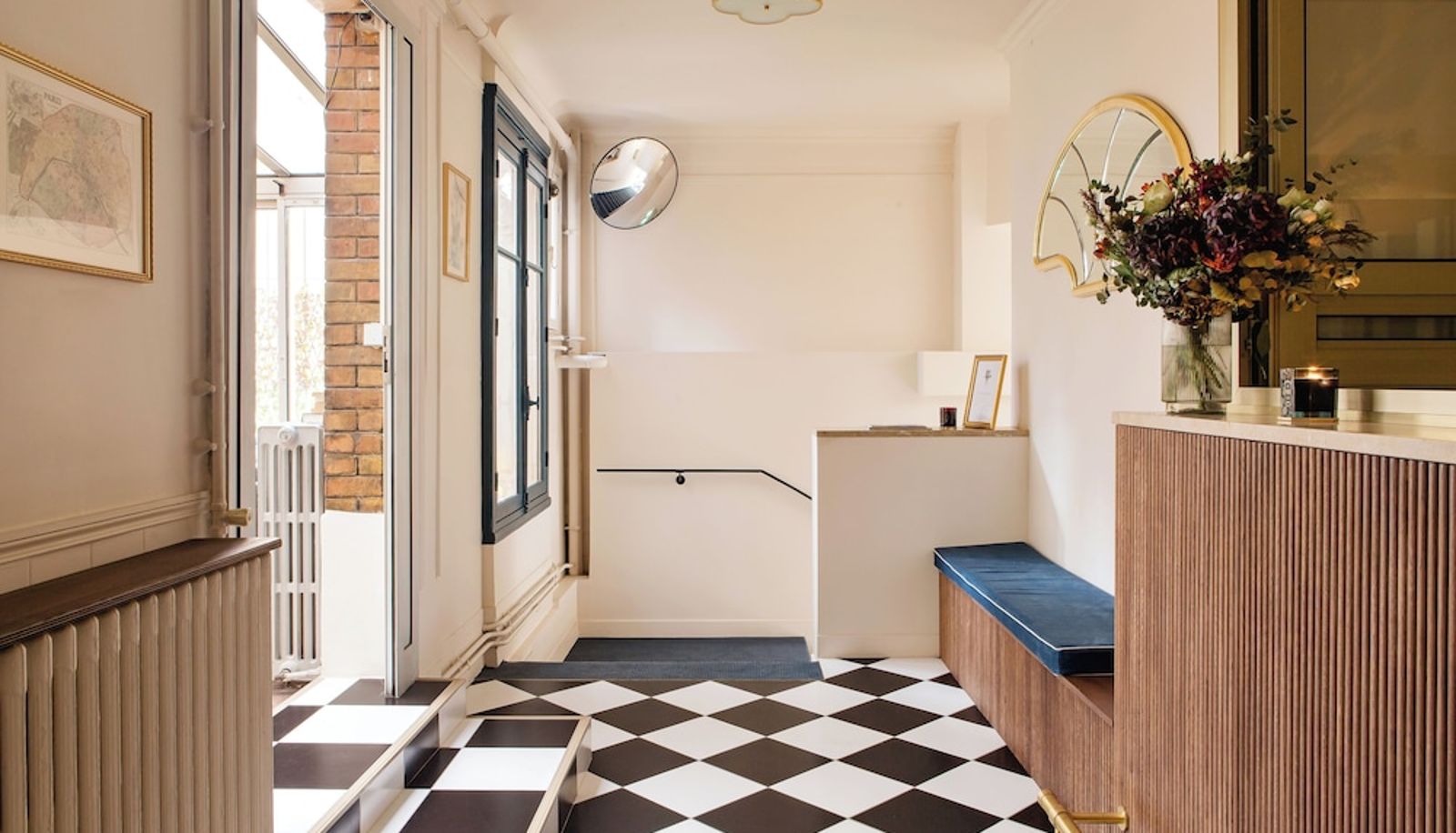 Reception - Hôtel de la Comète