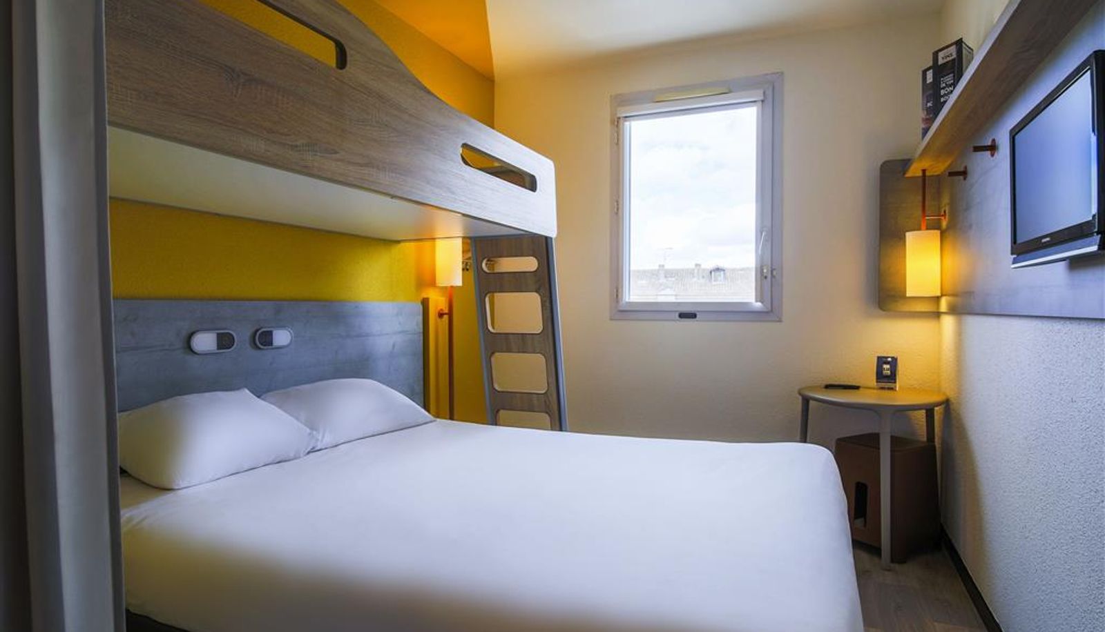 Zimmer - Hôtel ibis budget Fontainebleau Avon