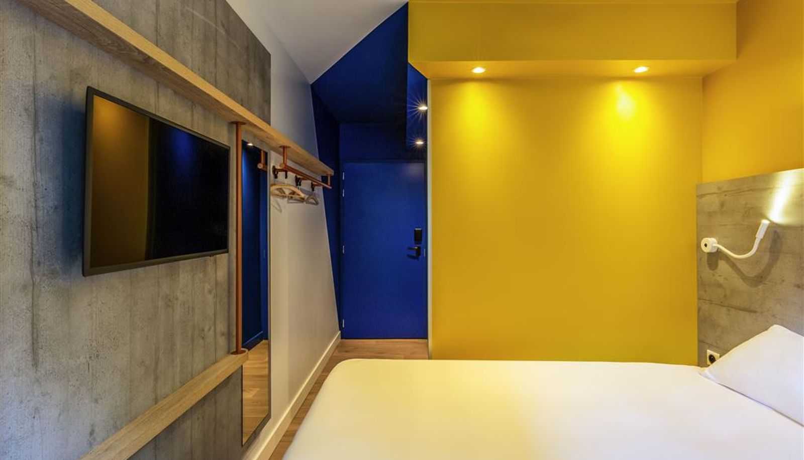 Zimmer - Hôtel ibis budget Fontainebleau Avon