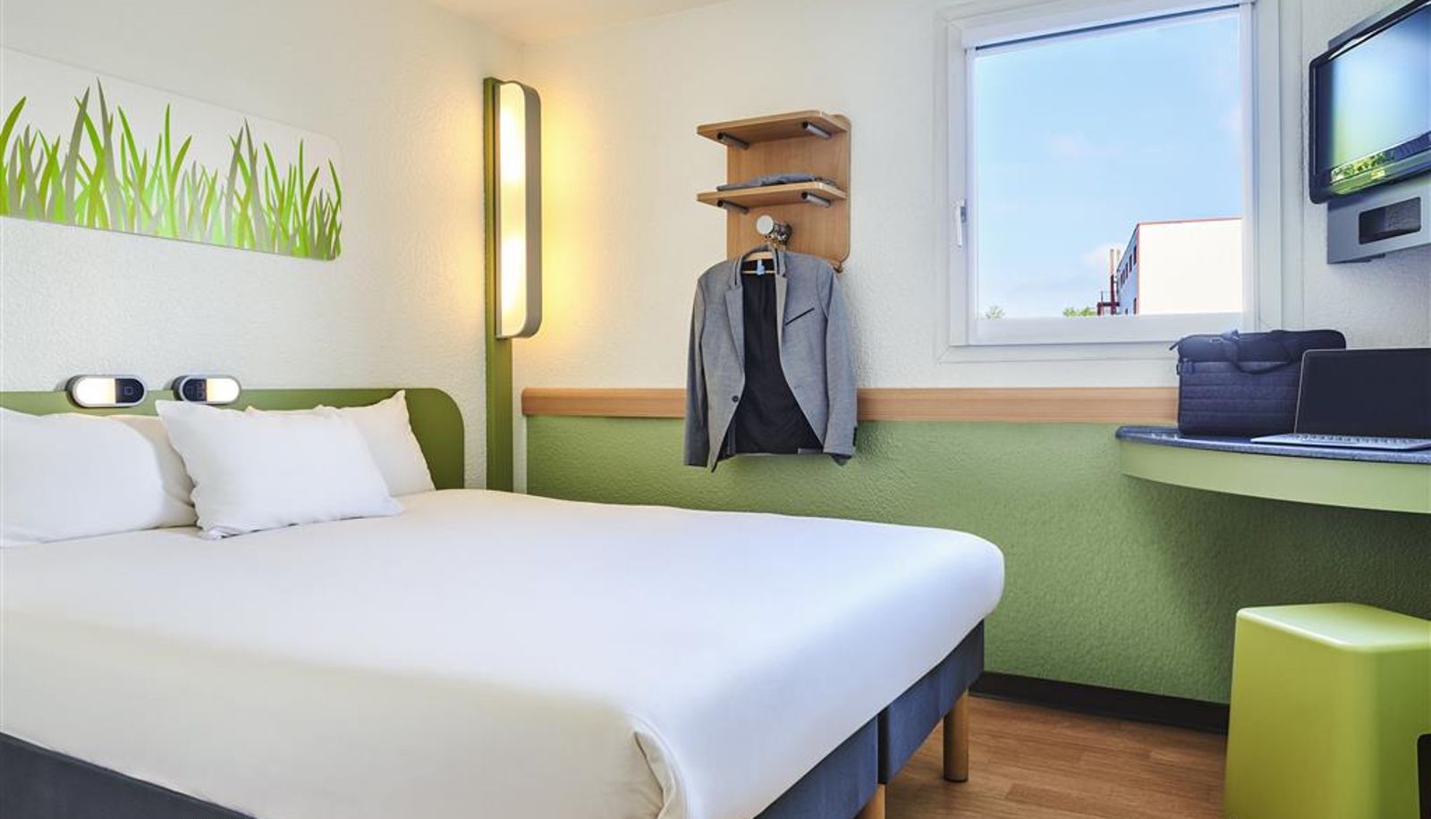 Zimmer - ibis budget Versailles Coignières