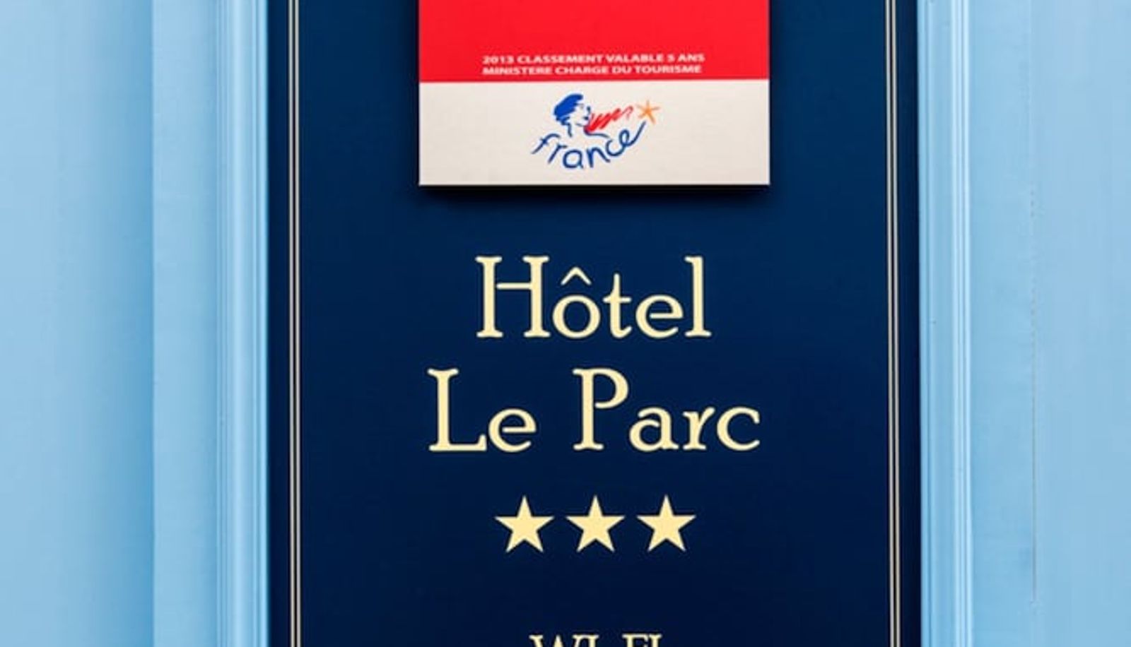 Información - Hôtel Le Parc