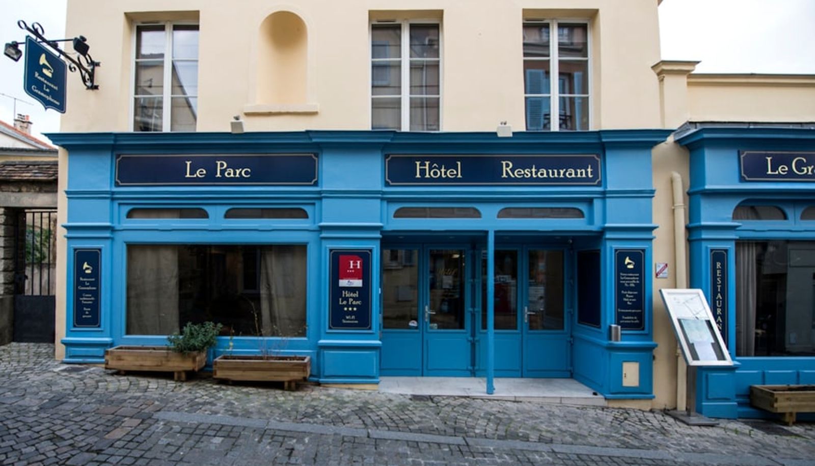 Información - Hôtel Le Parc