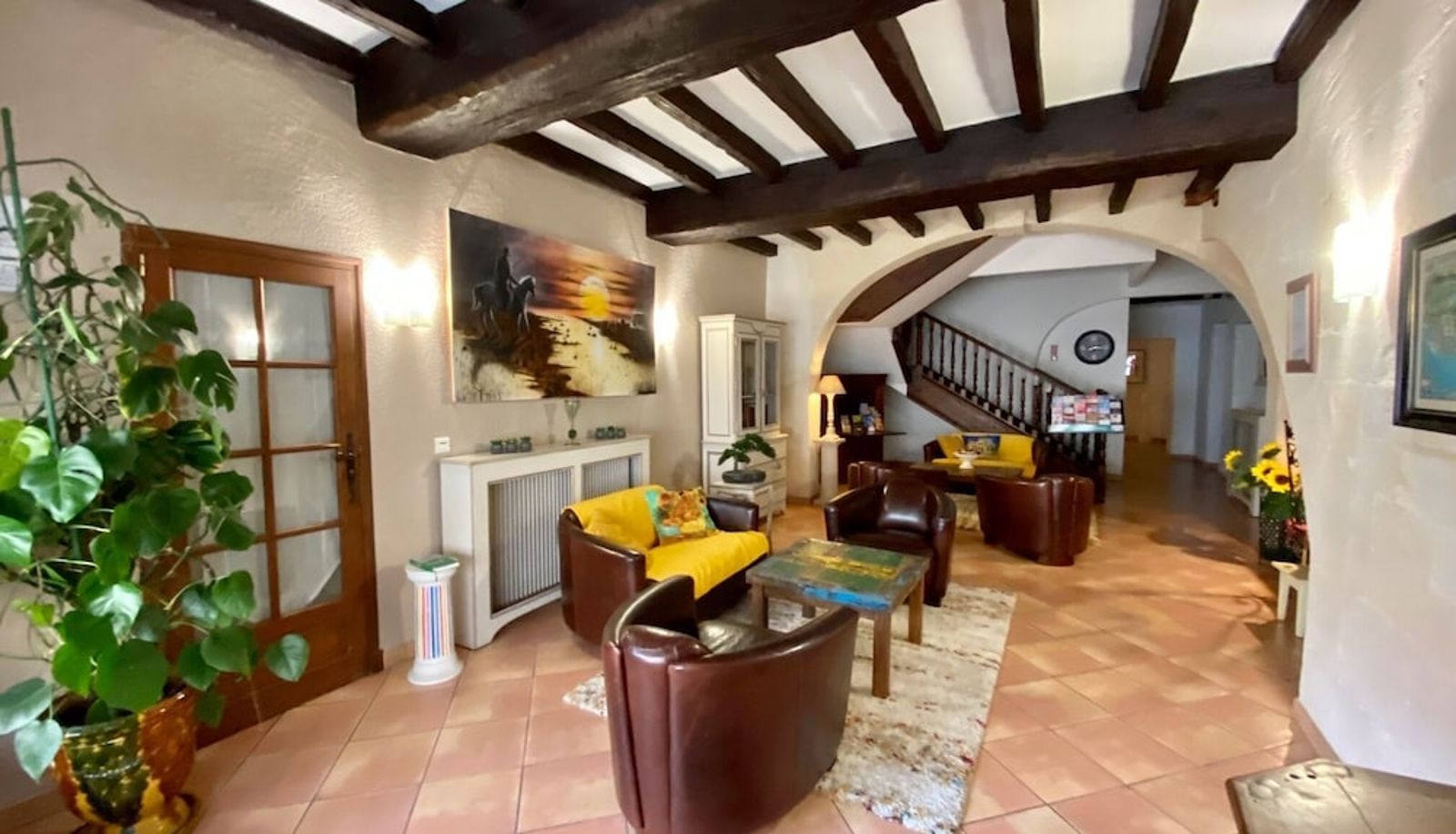 Réception - Hotel Porte de Camargue