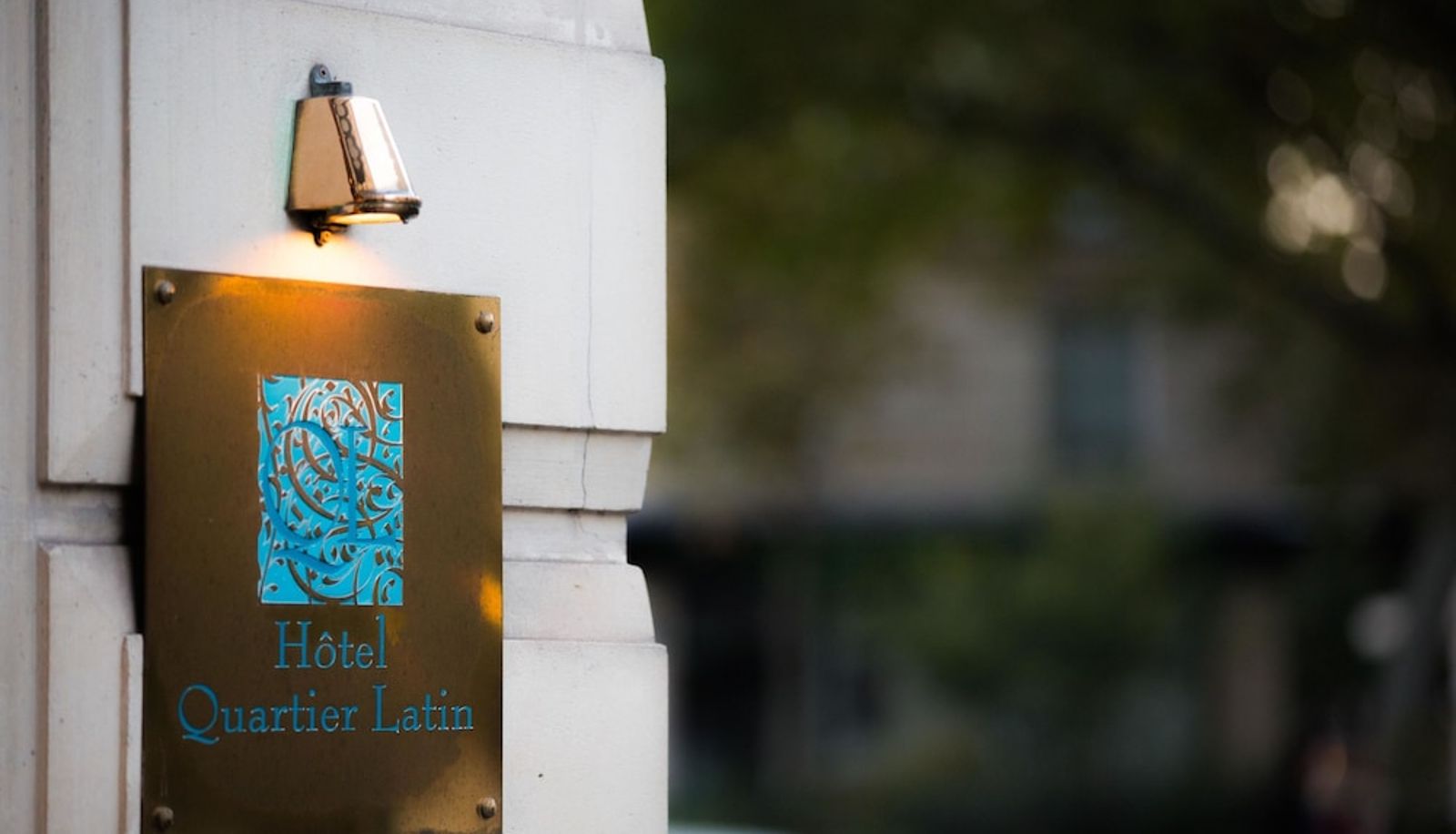 Info - Hotel Quartier Latin