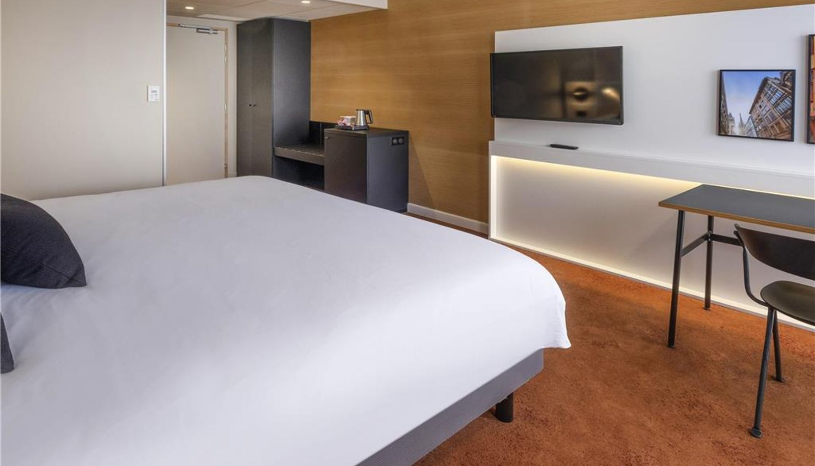 Zimmer - Hôtel Mercure Rouen Centre Champ-de-Mars