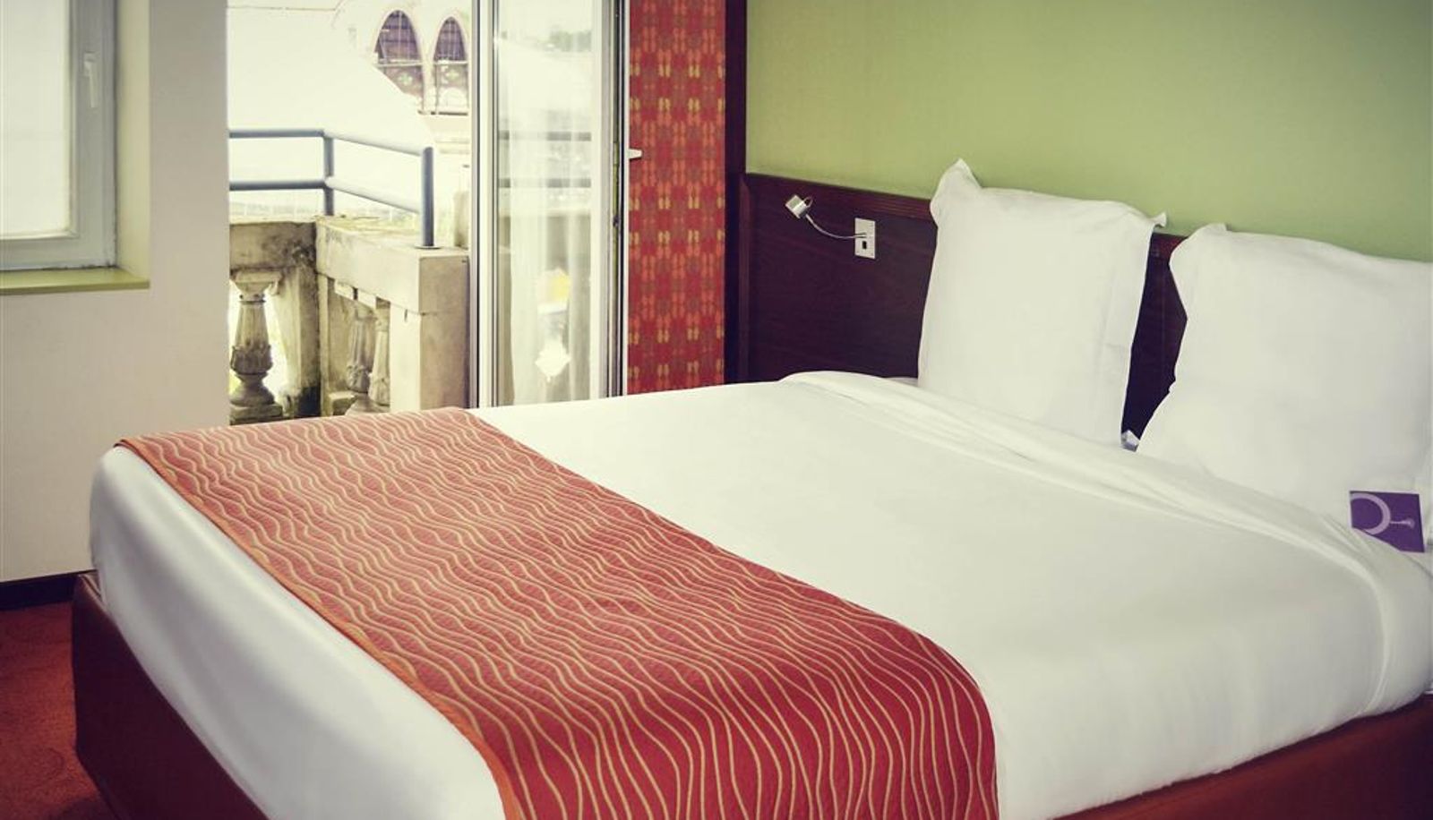 Camera - Hôtel Mercure Strasbourg Centre Gare