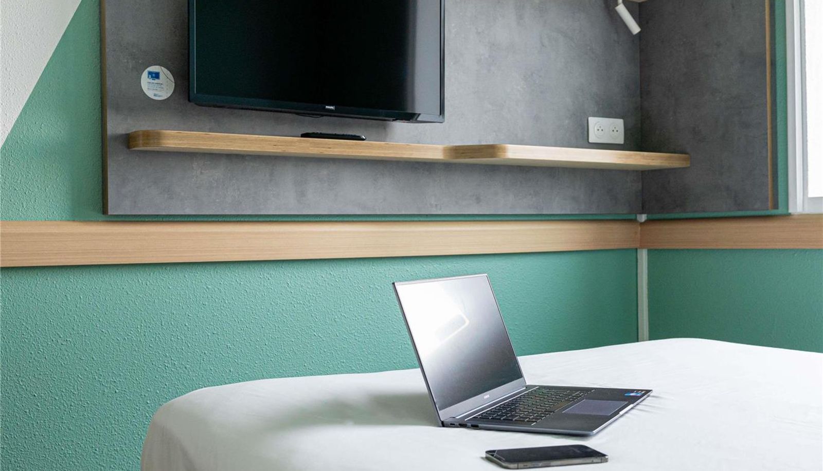 Zimmer - ibis budget Toulouse Blagnac Aéroport