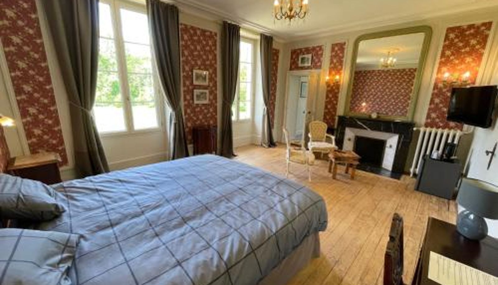 Zimmer - Château De La Coutancière Chateaux et Hotels Collection
