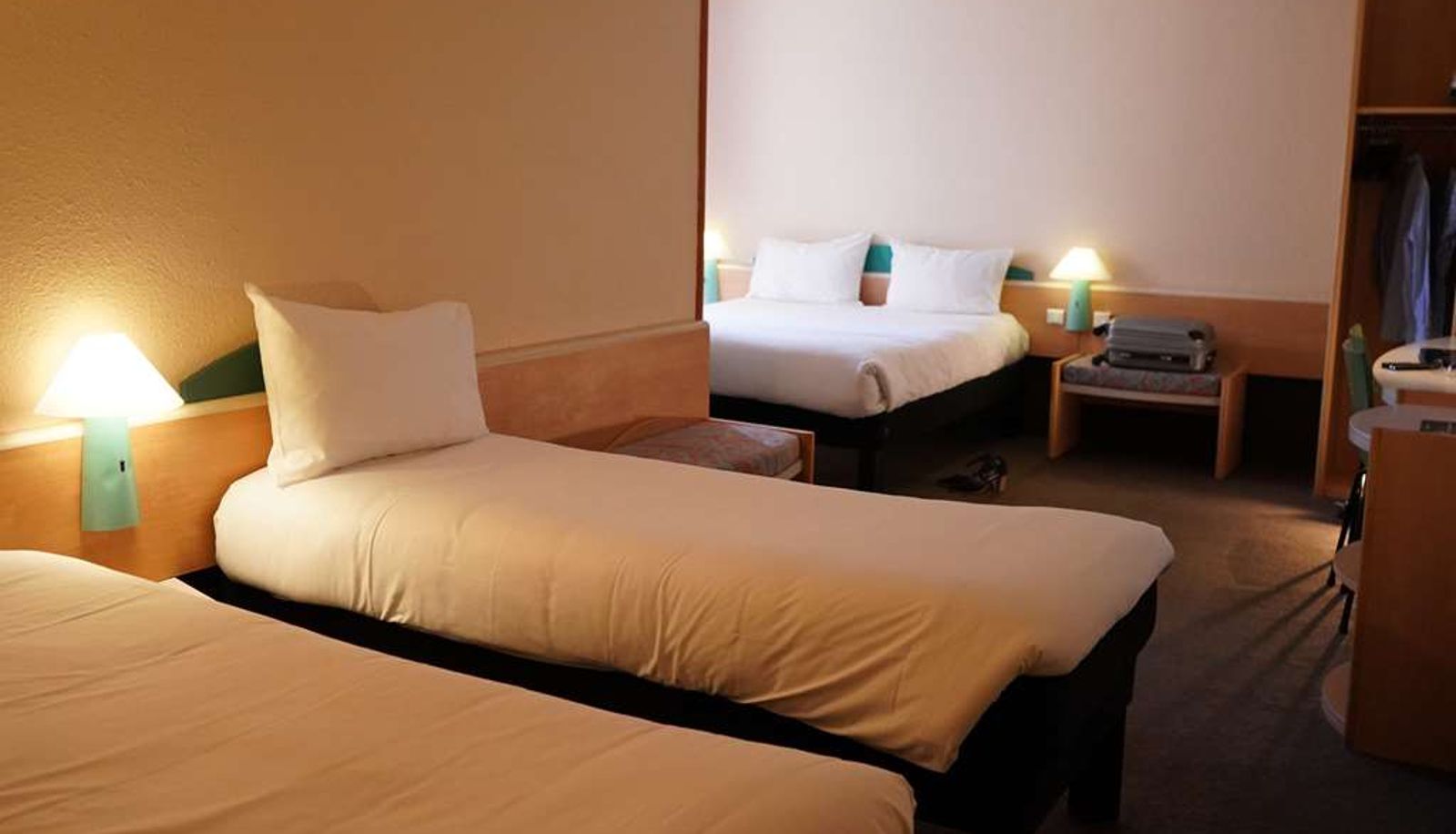 Chambre - B&B HOTEL Lille Tourcoing Centre