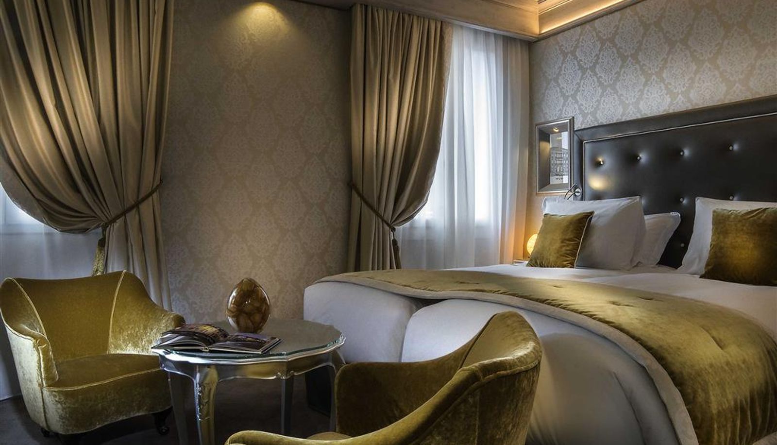 Habitación - Papadopoli Hotel Venezia - MGallery Collection