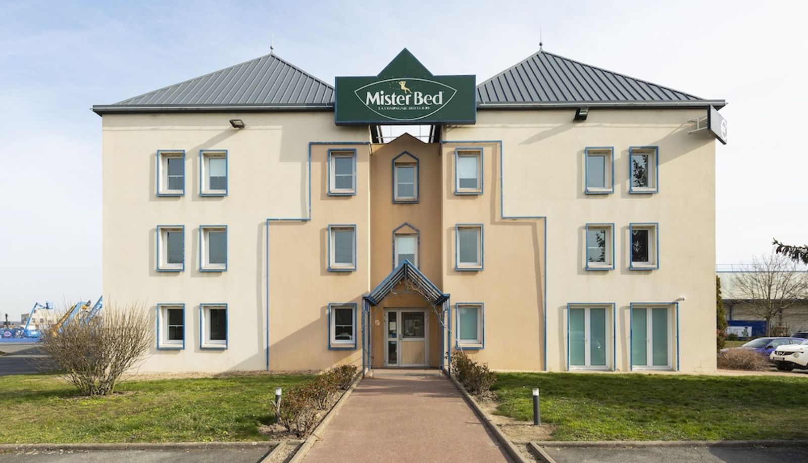 Info - Hotel Mister Bed Orleans Saran