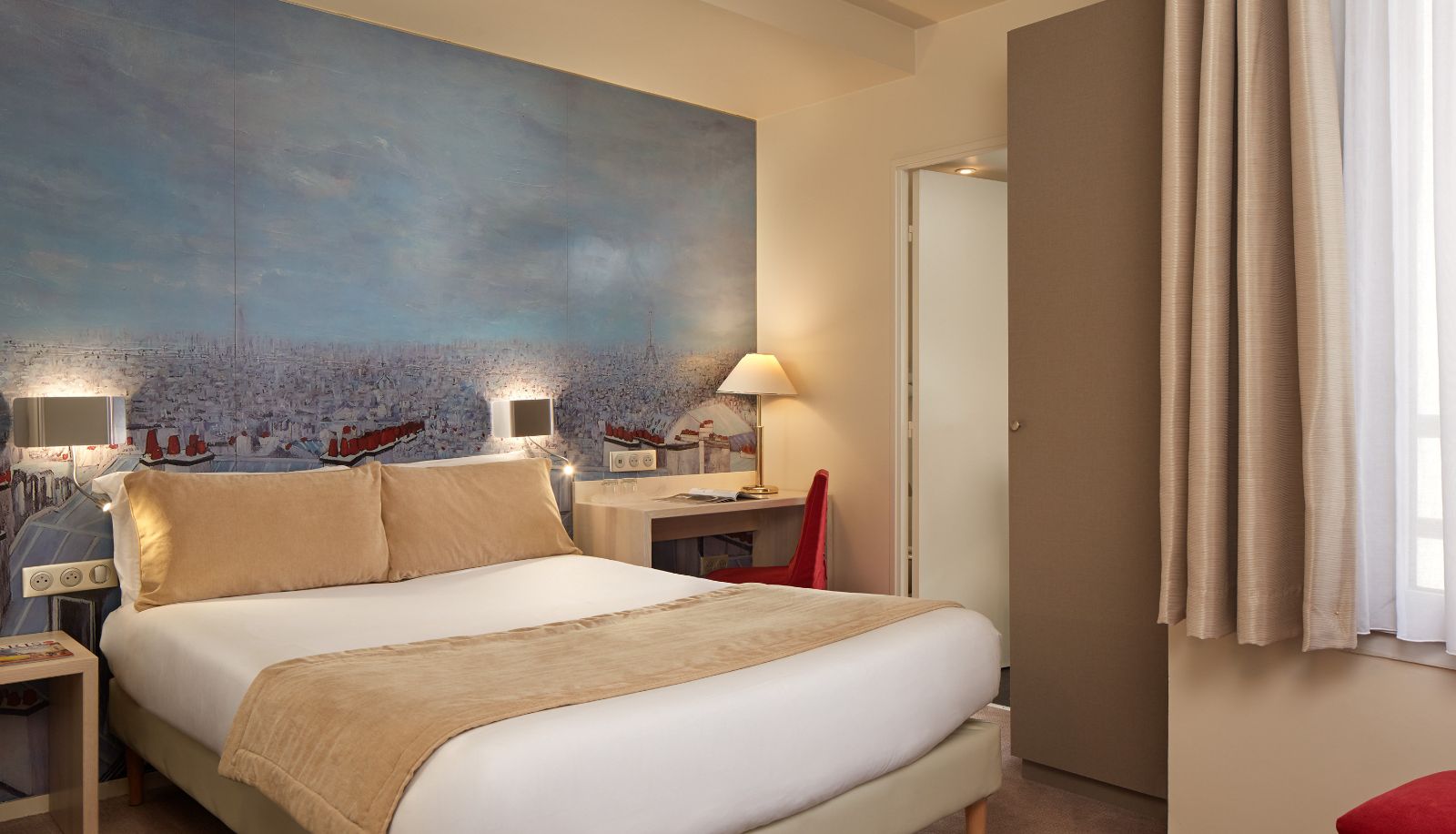 Zimmer - Hotel Fertel Maillot