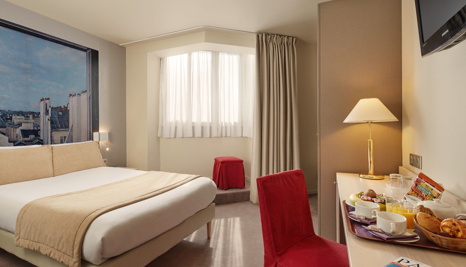 Zimmer - Hotel Fertel Maillot
