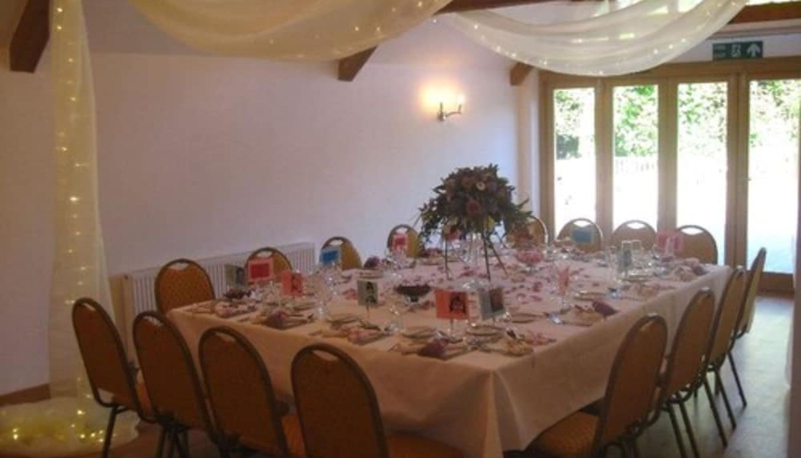 Sala riunioni - Howfield Manor Hotel