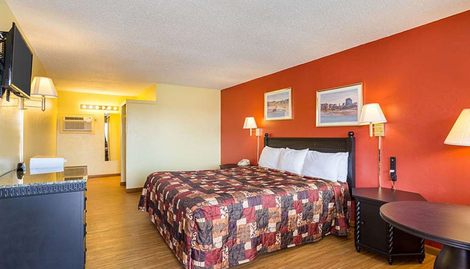Kamer - Rodeway Inn Roswell West