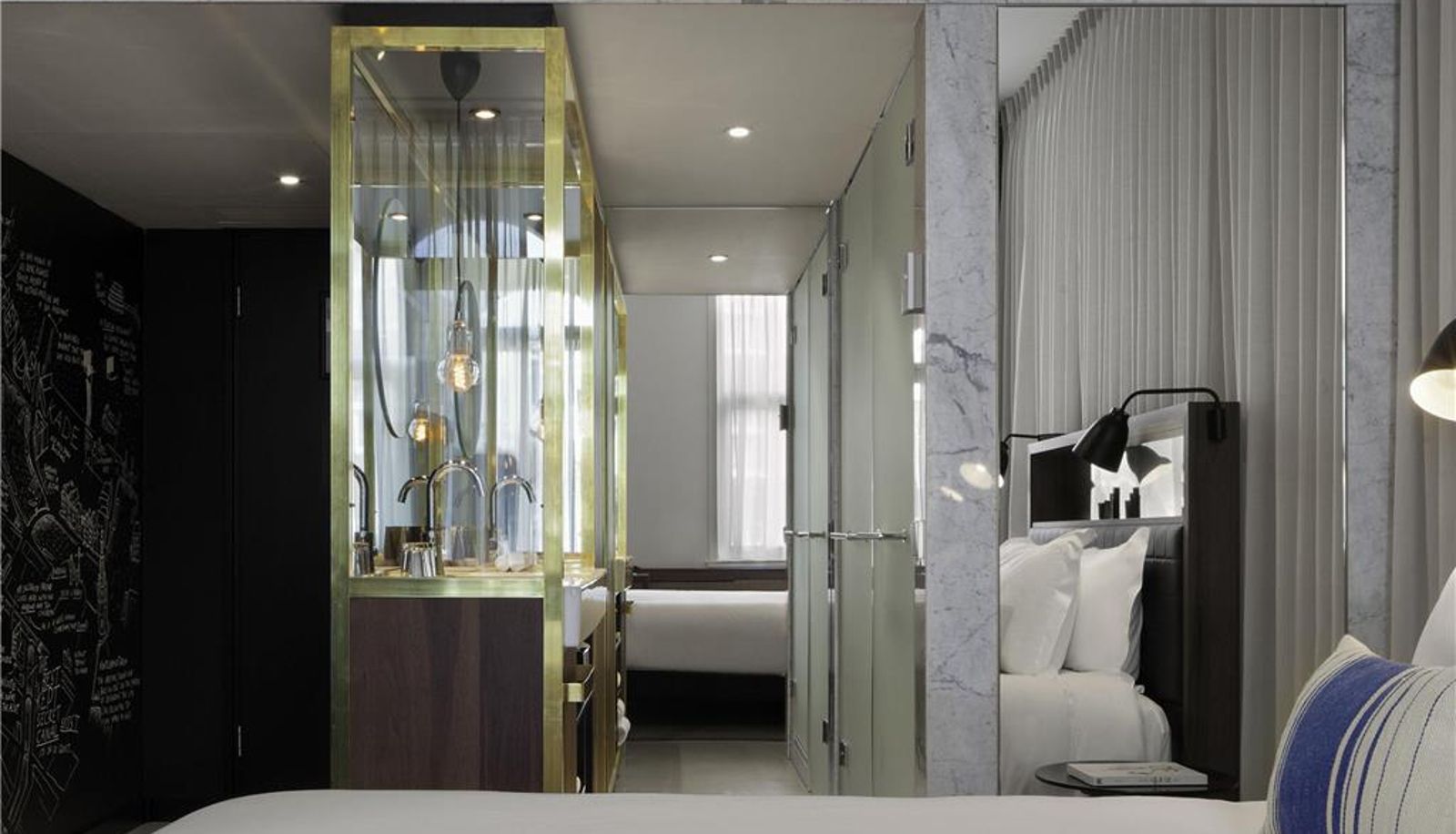 Pokój - INK Hotel Amsterdam - MGallery Collection
