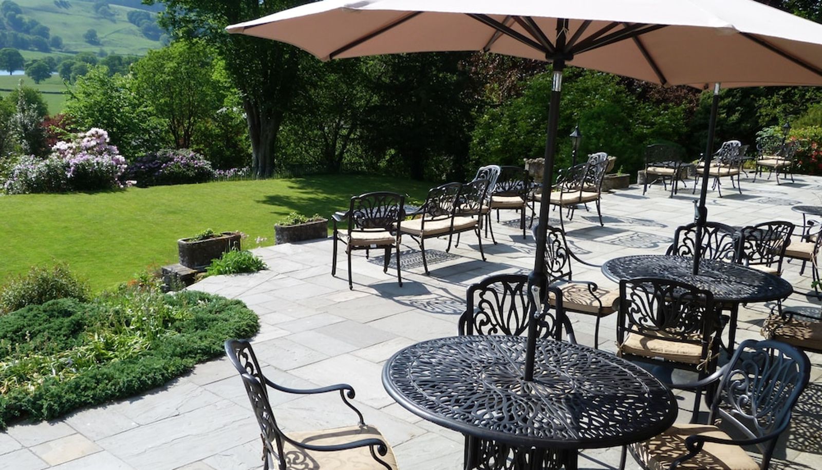 Restaurant - Sawrey House Country Hotel