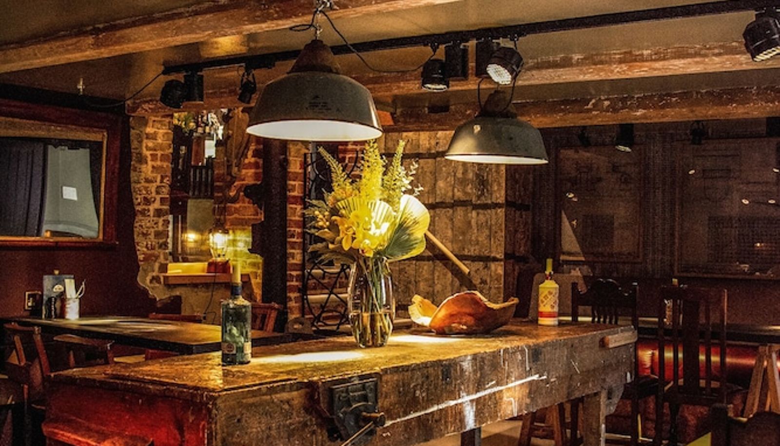 Restaurante - The Old Mill