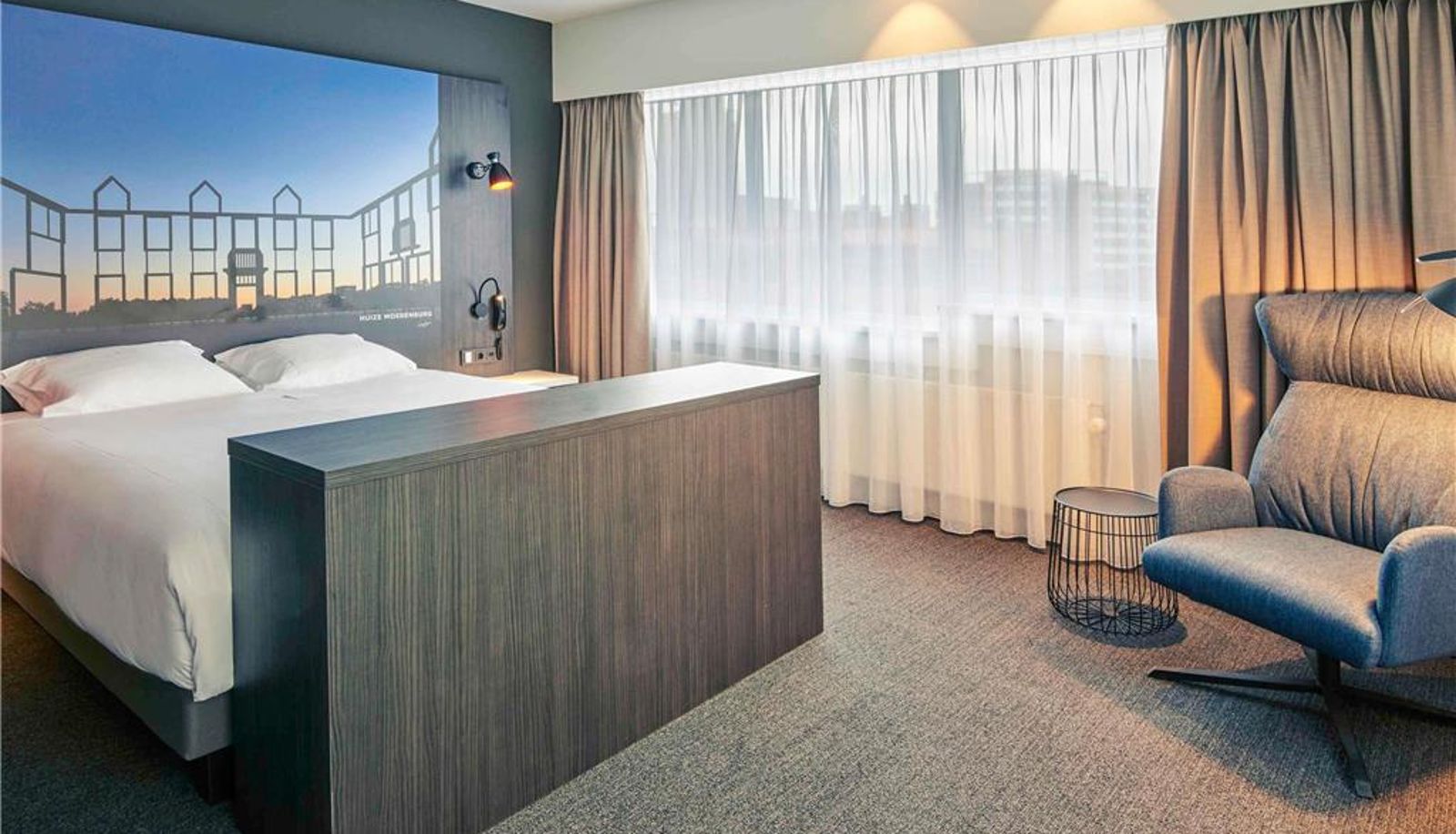 Camera - Mercure Hotel Tilburg Centrum