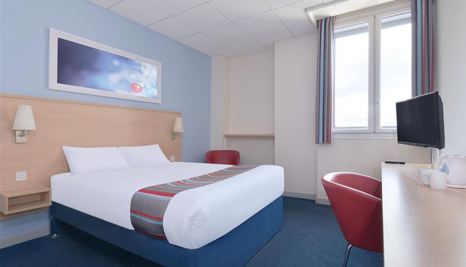 Kamer - TRAVELODGE NOTTINGHAM RIVERSIDE