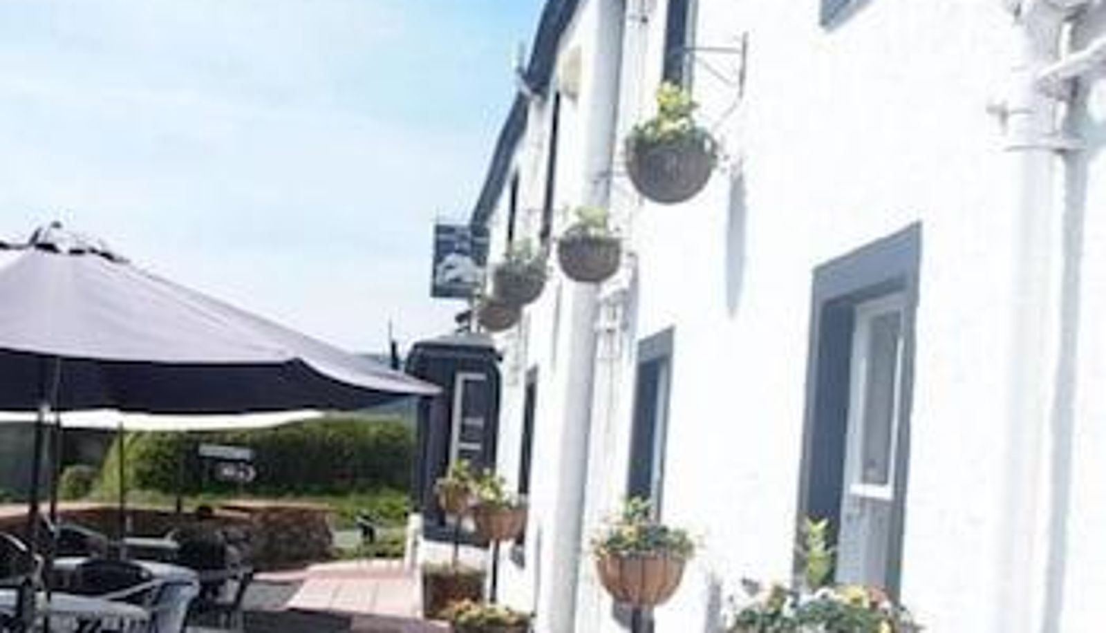 Zona exterior del hotel - Brackenrigg Inn