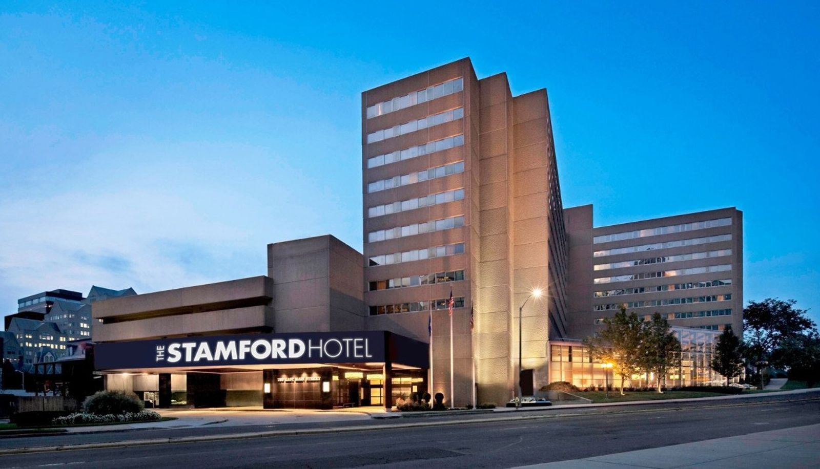 Widok na zewnątrz - The Stamford Hotel