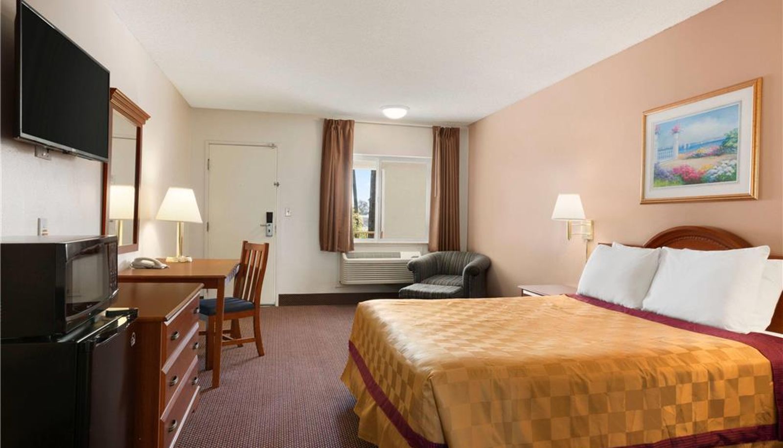 Zimmer - Travelodge by Wyndham Bakersfield