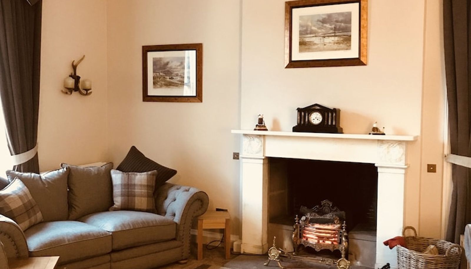 Hall - West Plean House