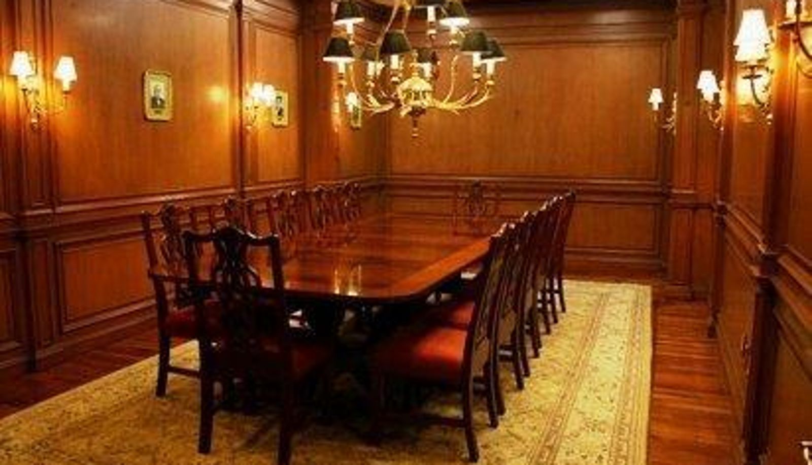 Sala de conferencias - Gran Hotel Ciudad de Mexico