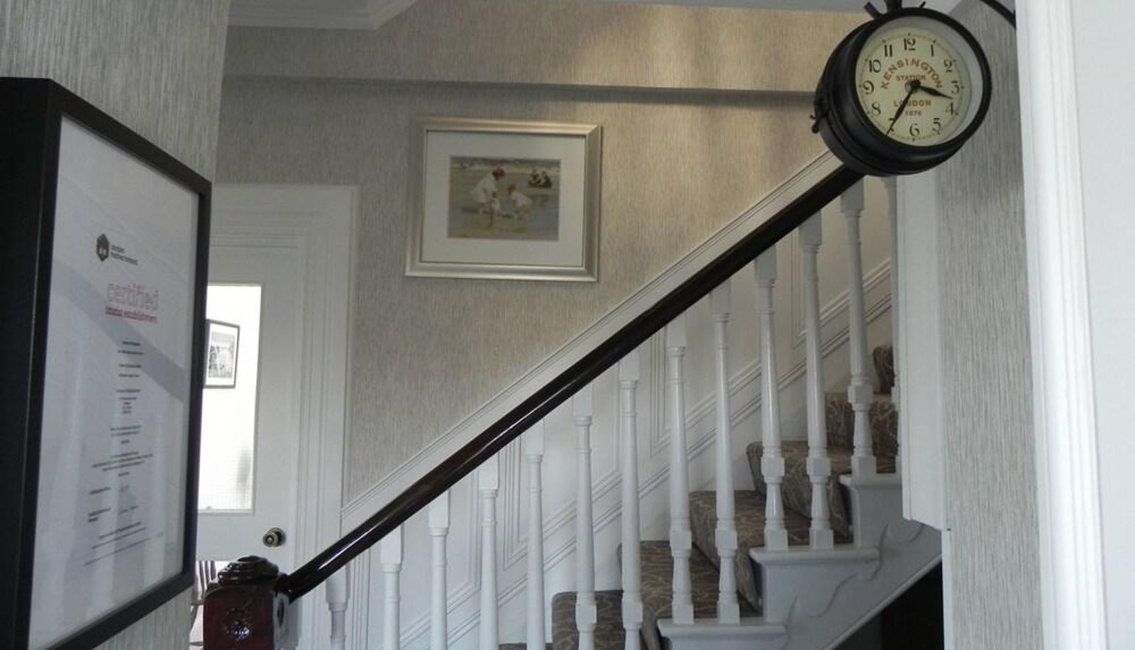 Interieur van het hotel - Shelleven House