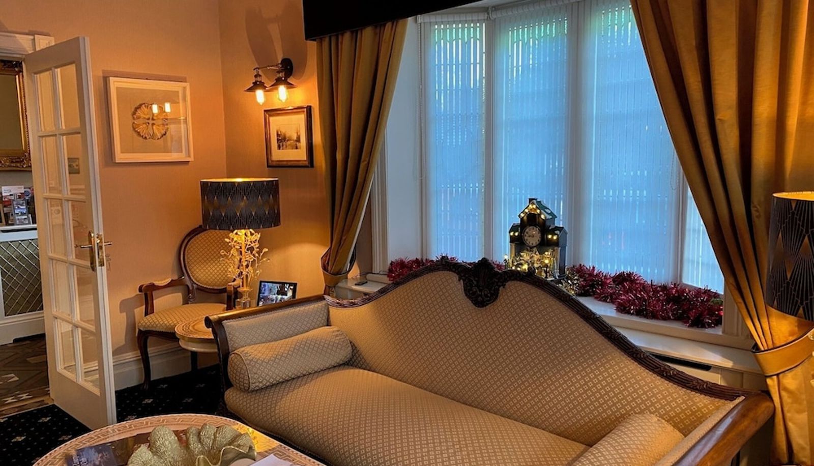 Reception - Chester Court Hotel