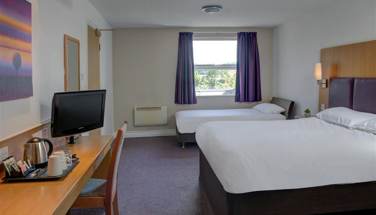 Chambre - Embassy Newcastle Sure Hotel Collection by Best Western