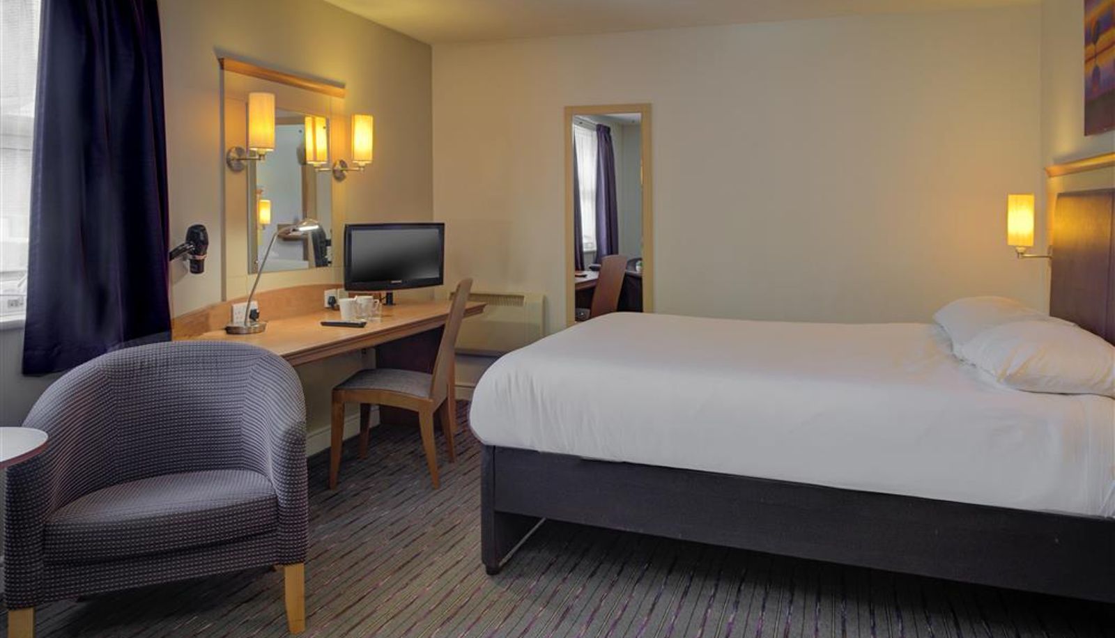 Chambre - Embassy Newcastle Sure Hotel Collection by Best Western
