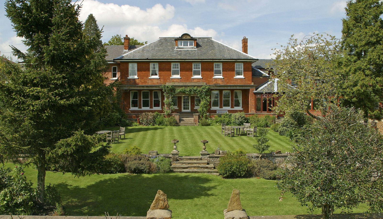 Buitenaanzicht - Best Western Sysonby Knoll Hotel