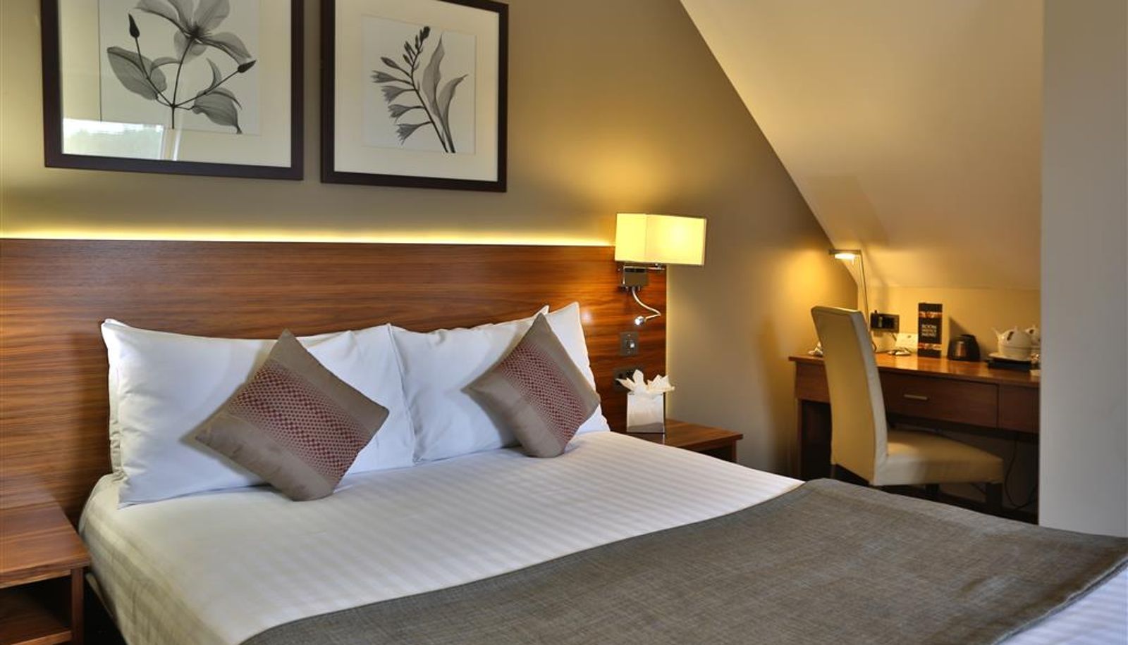 Habitación estándar (doble) - Best Western Palm Hotel