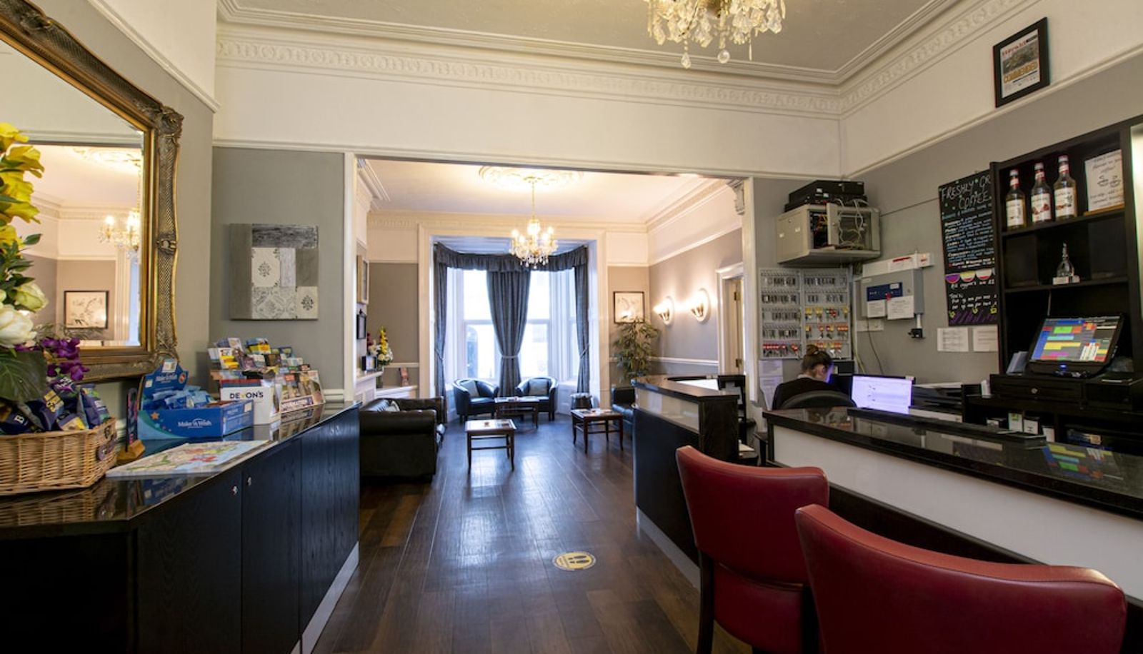 Rezeption - The Grosvenor Plymouth