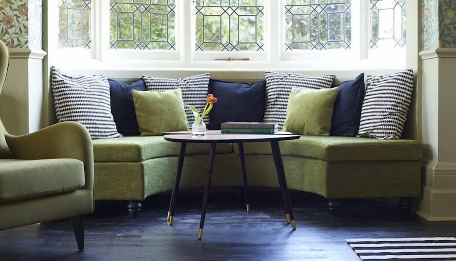 Salón - The Manor at Sway