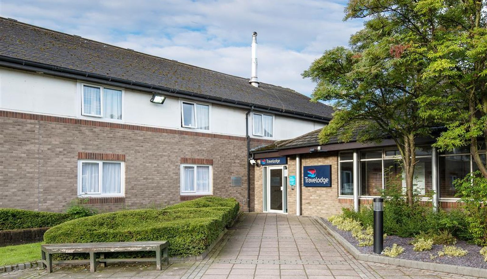 Widok na zewnątrz - TRAVELODGE EDINBURGH MUSSELBURGH