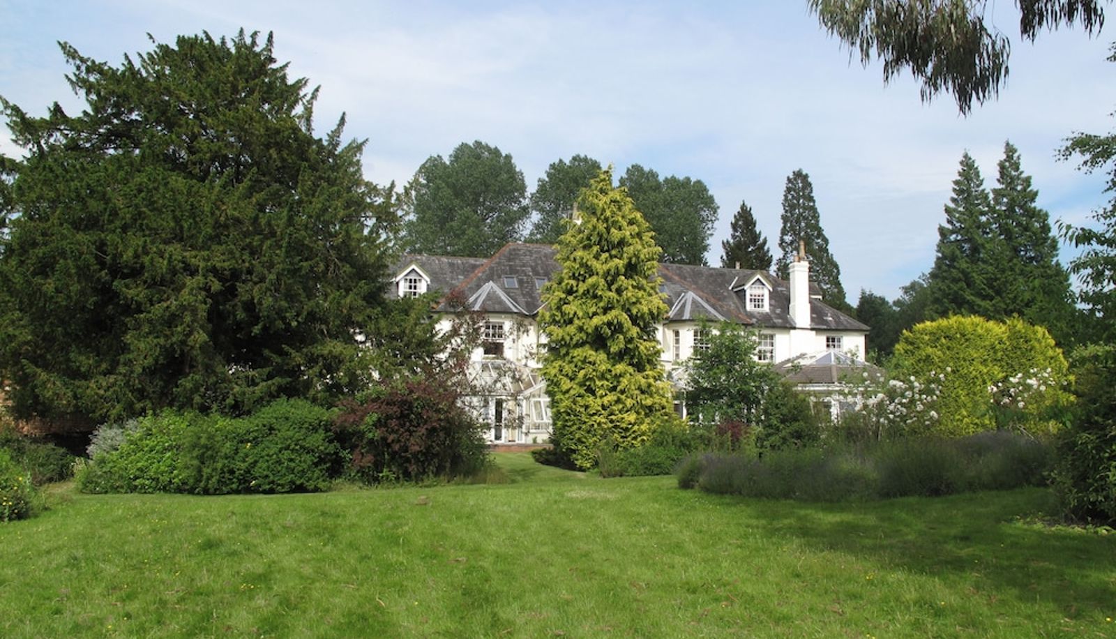 Garten - Woodlands Lodge Hotel